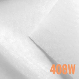 408w - 100% RPet re-cycled, light weight iron on, non woven interfacing